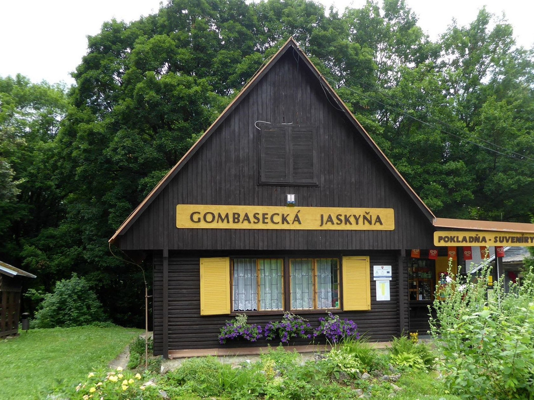 Gombasecká Cave-Slavec必去景点