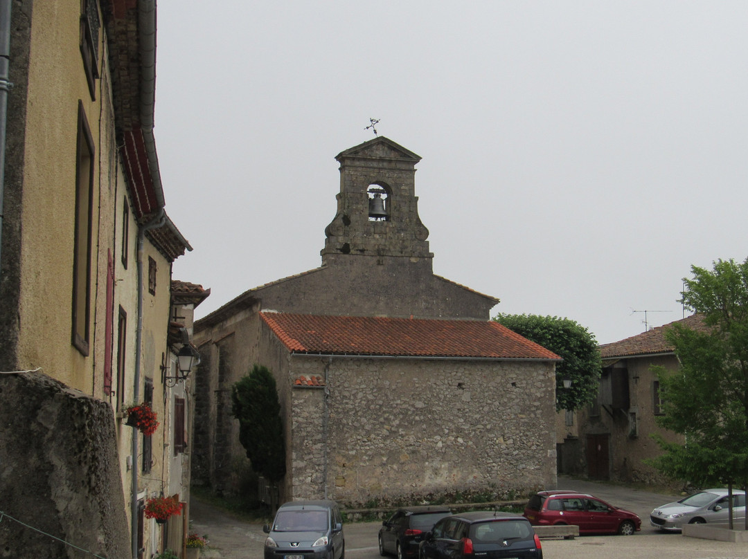Chateau de Roquefixade景点图片