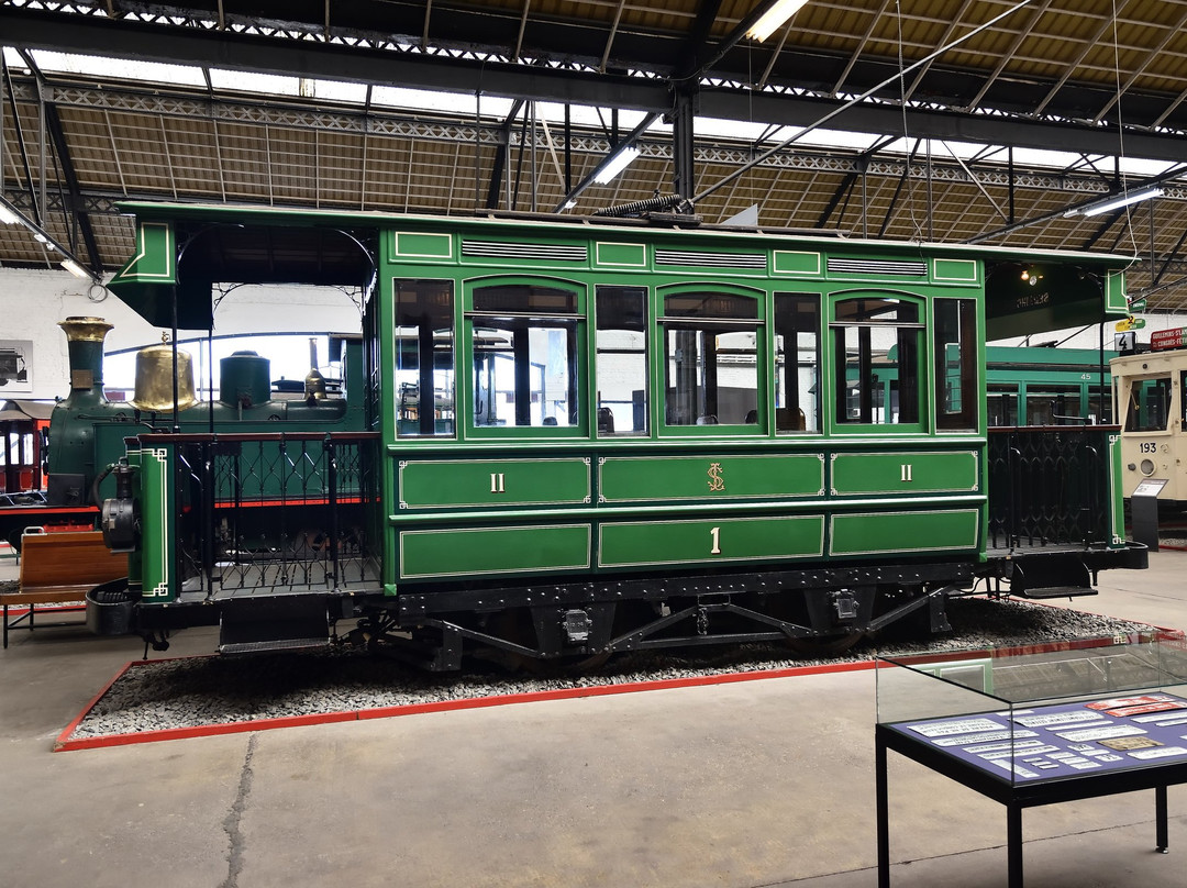 Wallonia Public Transport Museum-列日必去景点