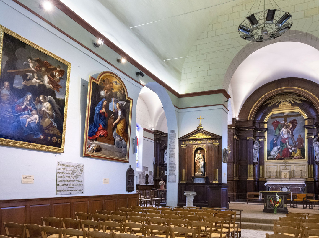 Eglise Saint Antoine-Loches必去景点