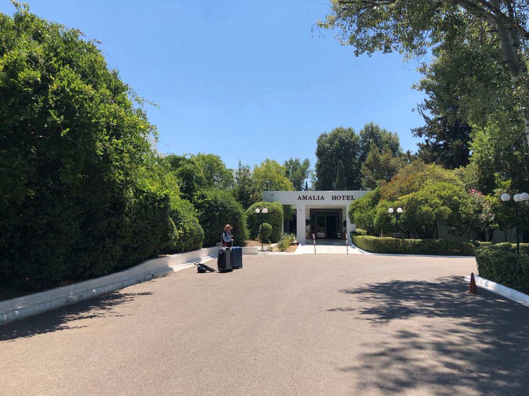 Amalia Hotel Olympia主图