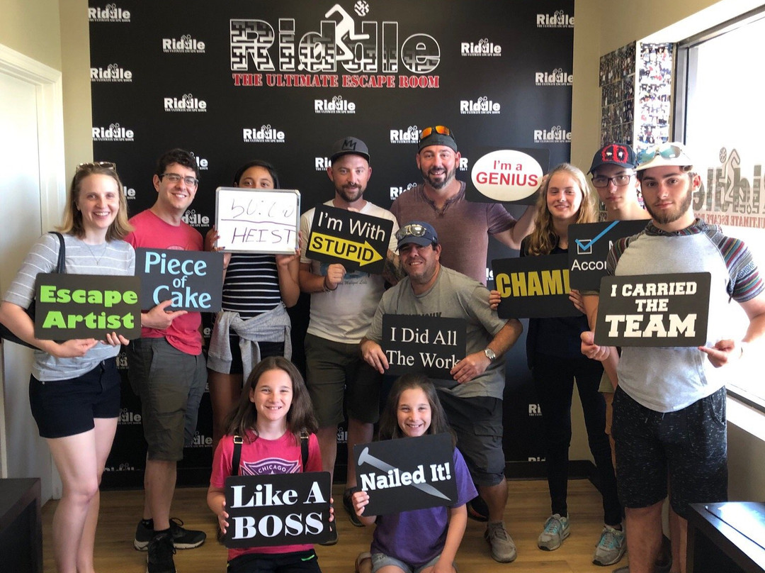 Riddle Escape Room-斯科茨代尔必去景点