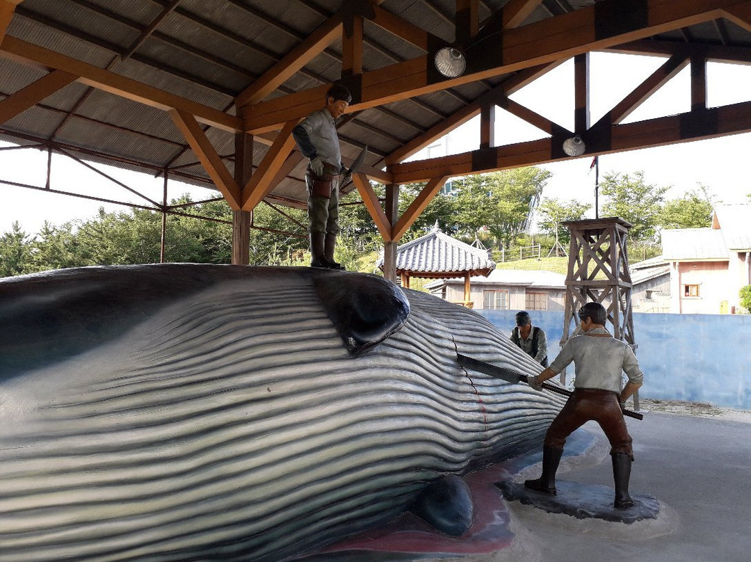 Jangsaengpo Whale Culture Village-蔚山必去景点