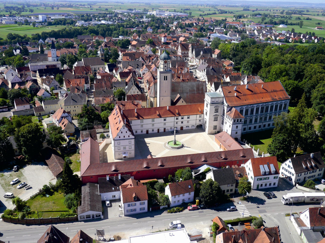 Residenzschloss Oettingen景点图片