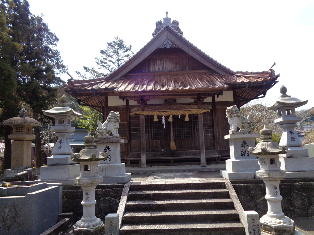 Mizuwake Shrine景点图片