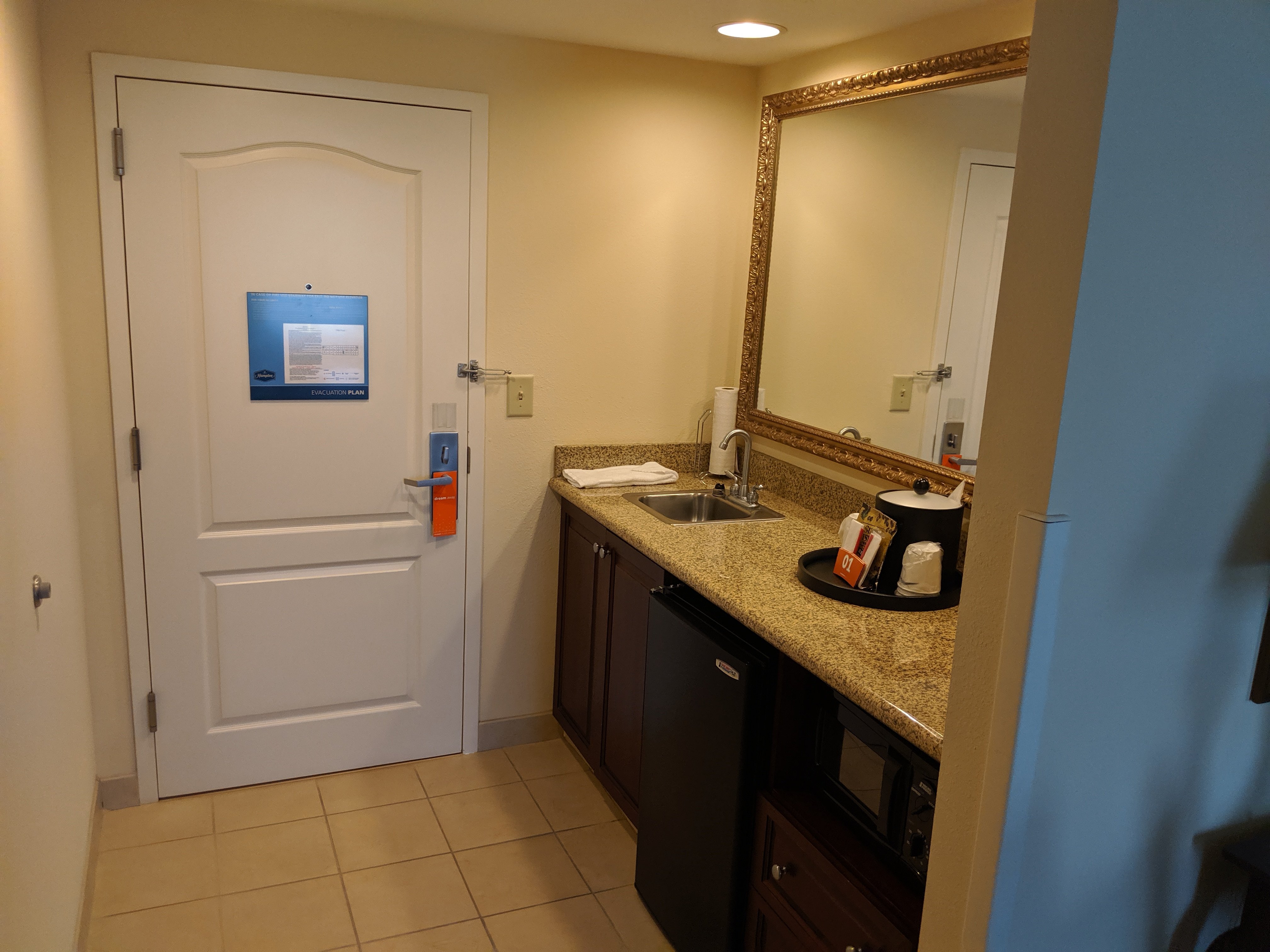Hampton Inn & Suites Dobson-浴室