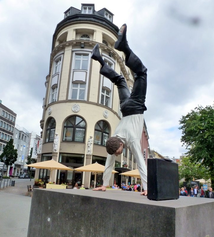 Else-Lasker-Schüler-Denkmal-伍珀塔尔必去景点