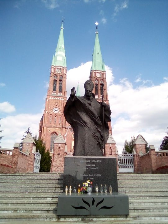 Fountain in Rybnik景点图片