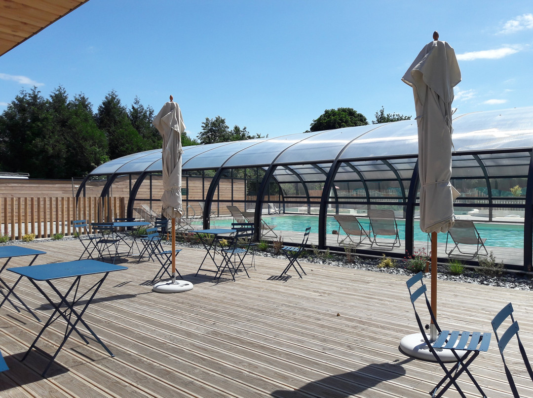 Camping Huttopia Baie du Mont St Michel