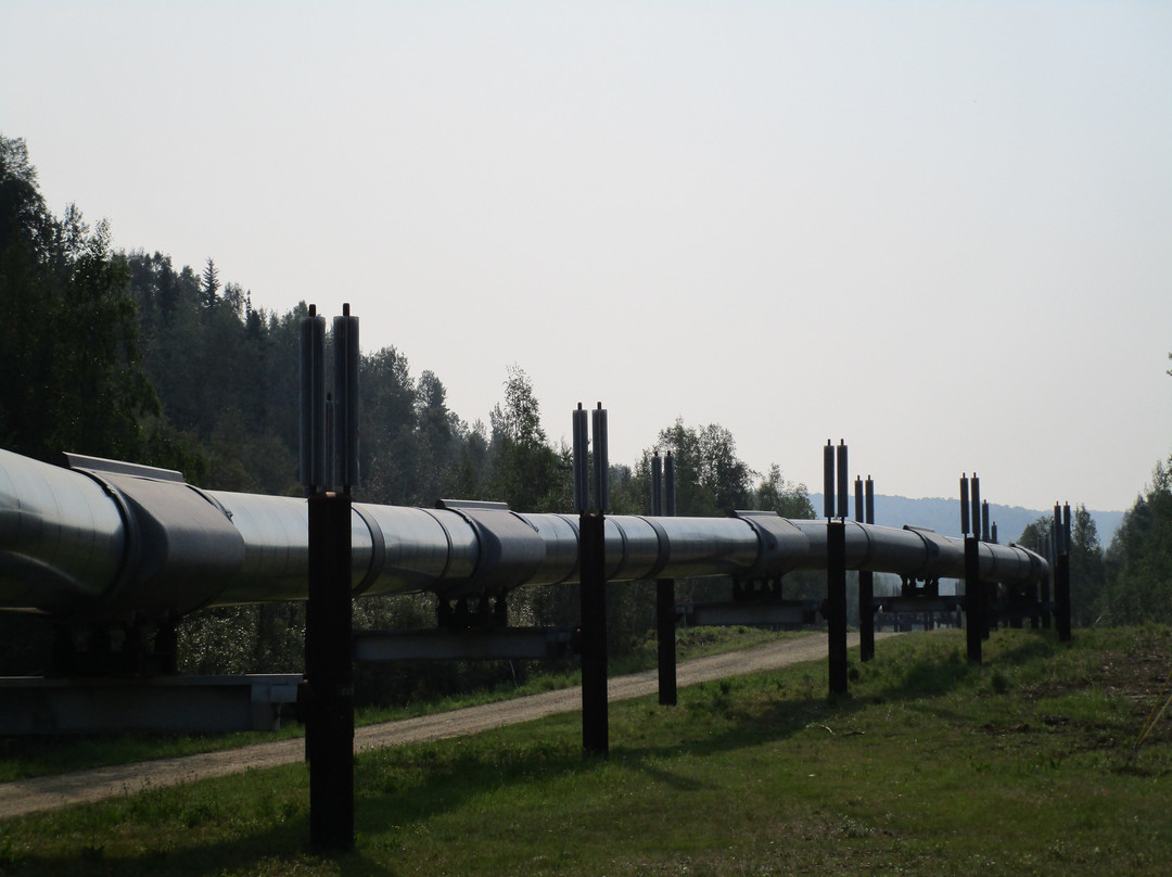 Alyeska Pipeline Viewing Point景点图片