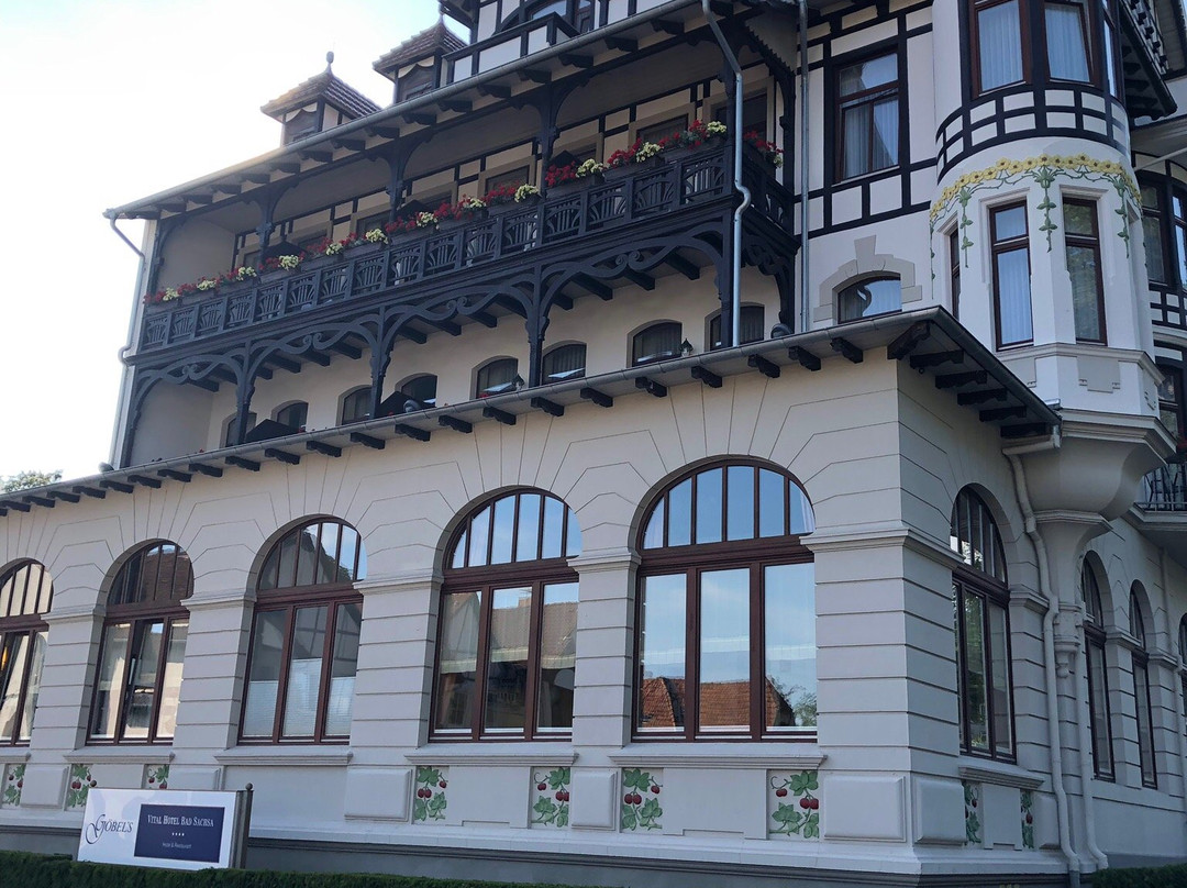 贝斯特韦斯特格贝尔巴特萨克萨酒店主图