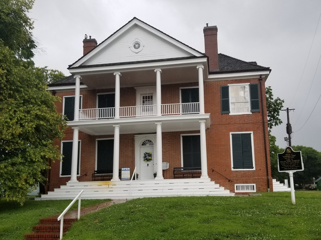 Grouseland (William Henry Harrison Mansion)-文森必去景点