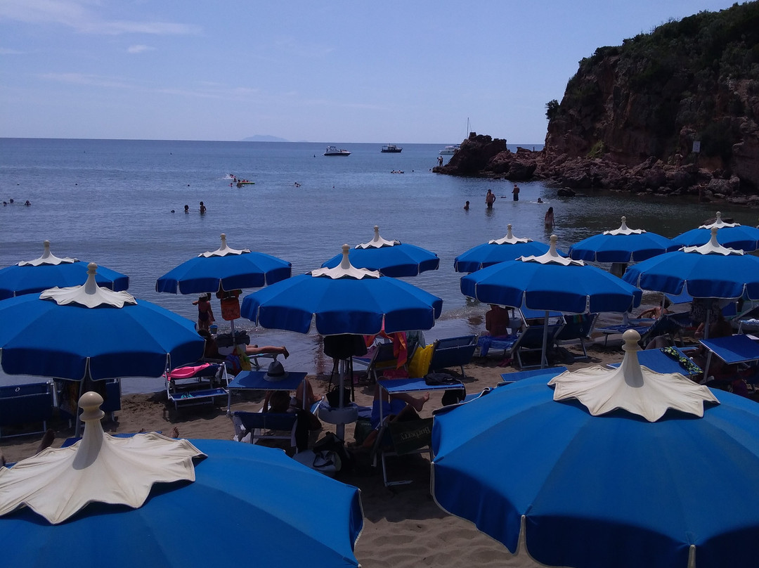 Spiaggia delle Rocchette景点图片