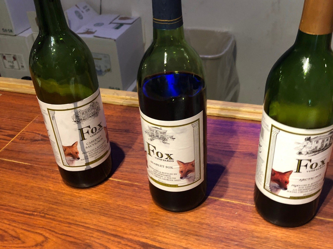 Fox Winery-海伦必去景点
