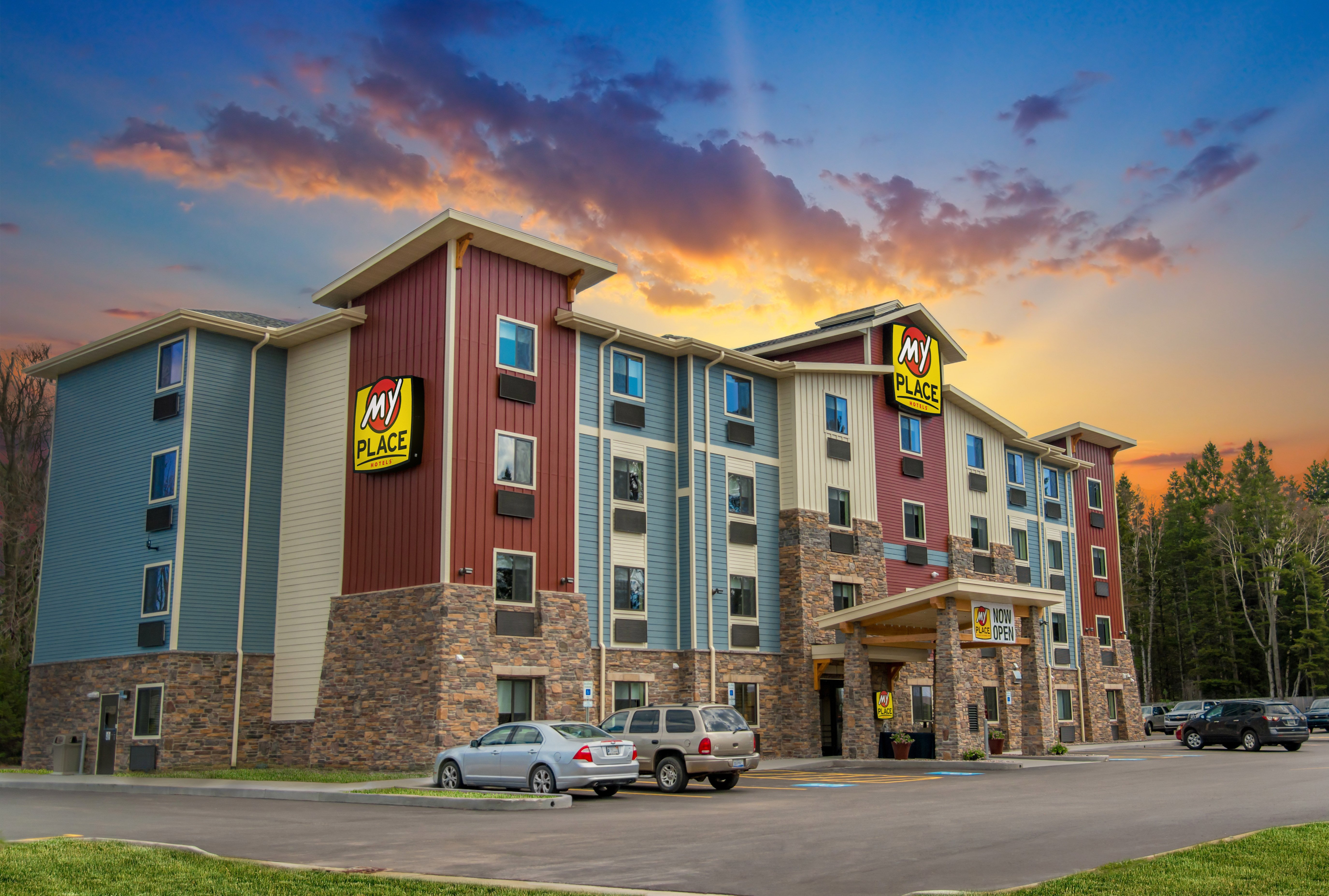 My Place Hotel-Marquette, MI-官方