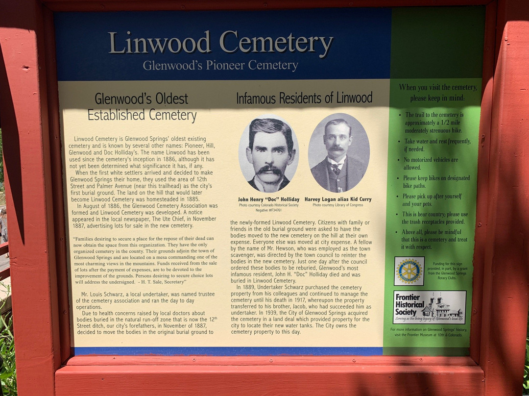 Doc Holliday's Grave景点图片