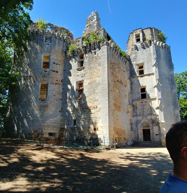 Château de l'Herm景点图片