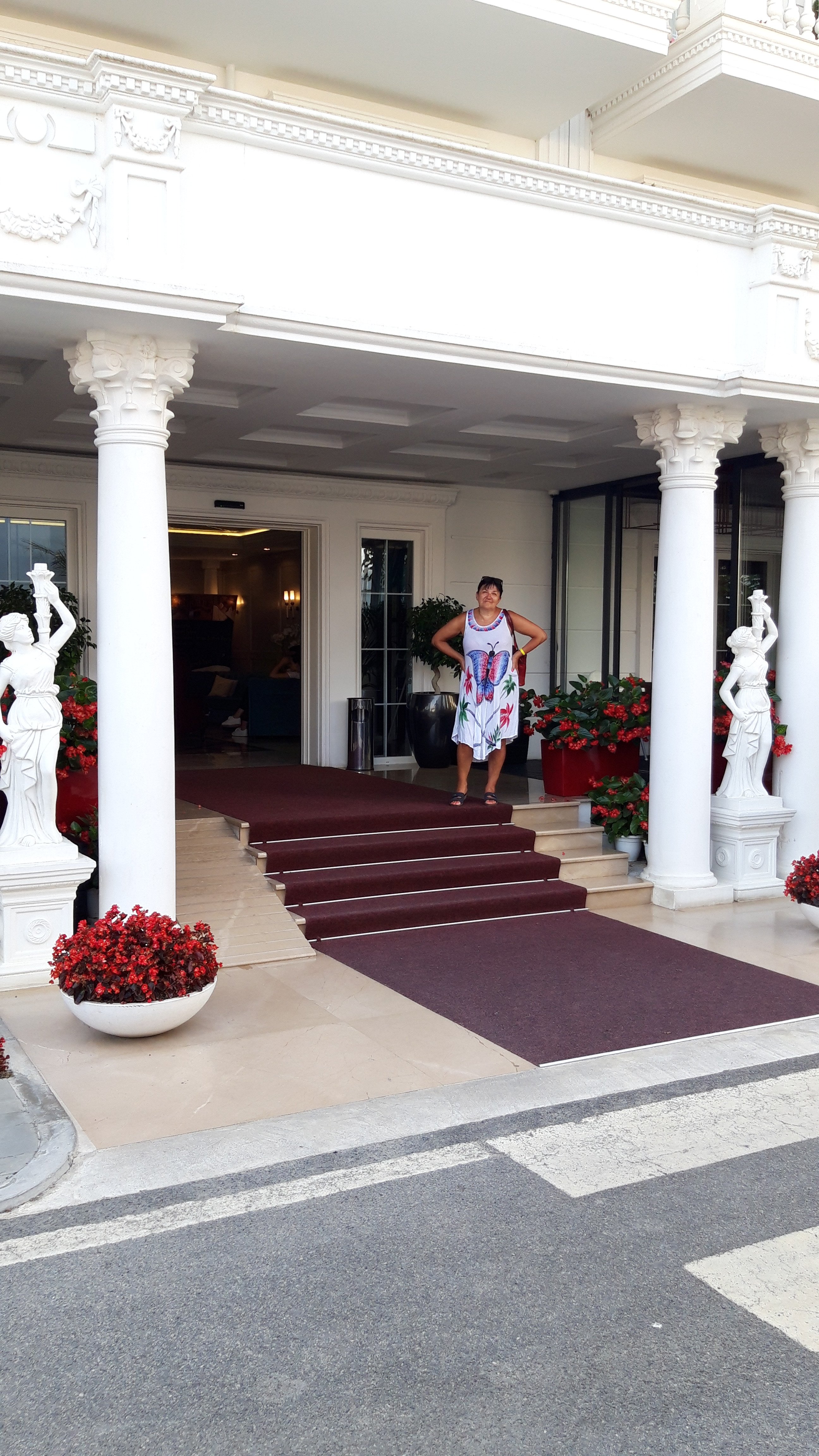 Flower Hotel & Resort-浴室