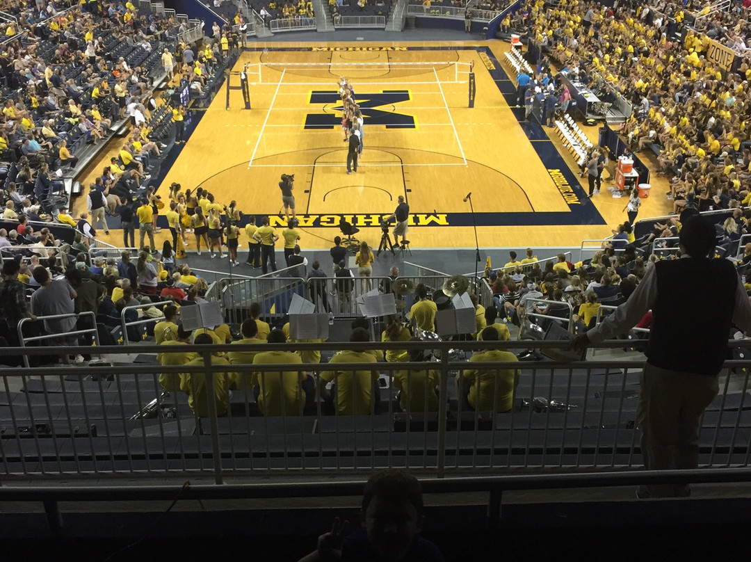 Crisler Center-安娜堡必去景点