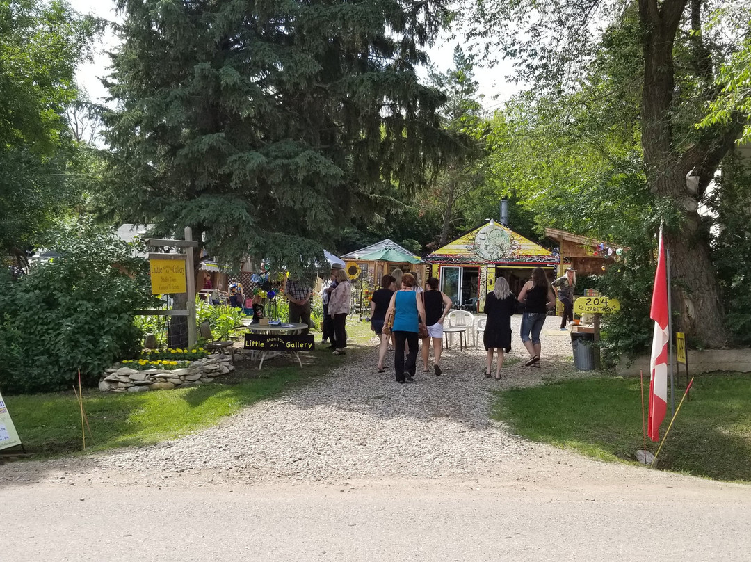 Little Manitou Art Gallery-Manitou Beach必去景点