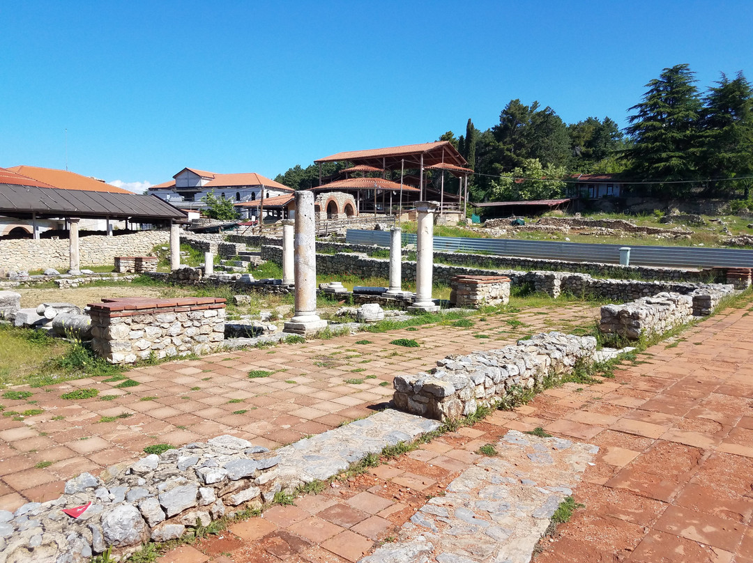 Early Christian Basilica-奥赫里德必去景点