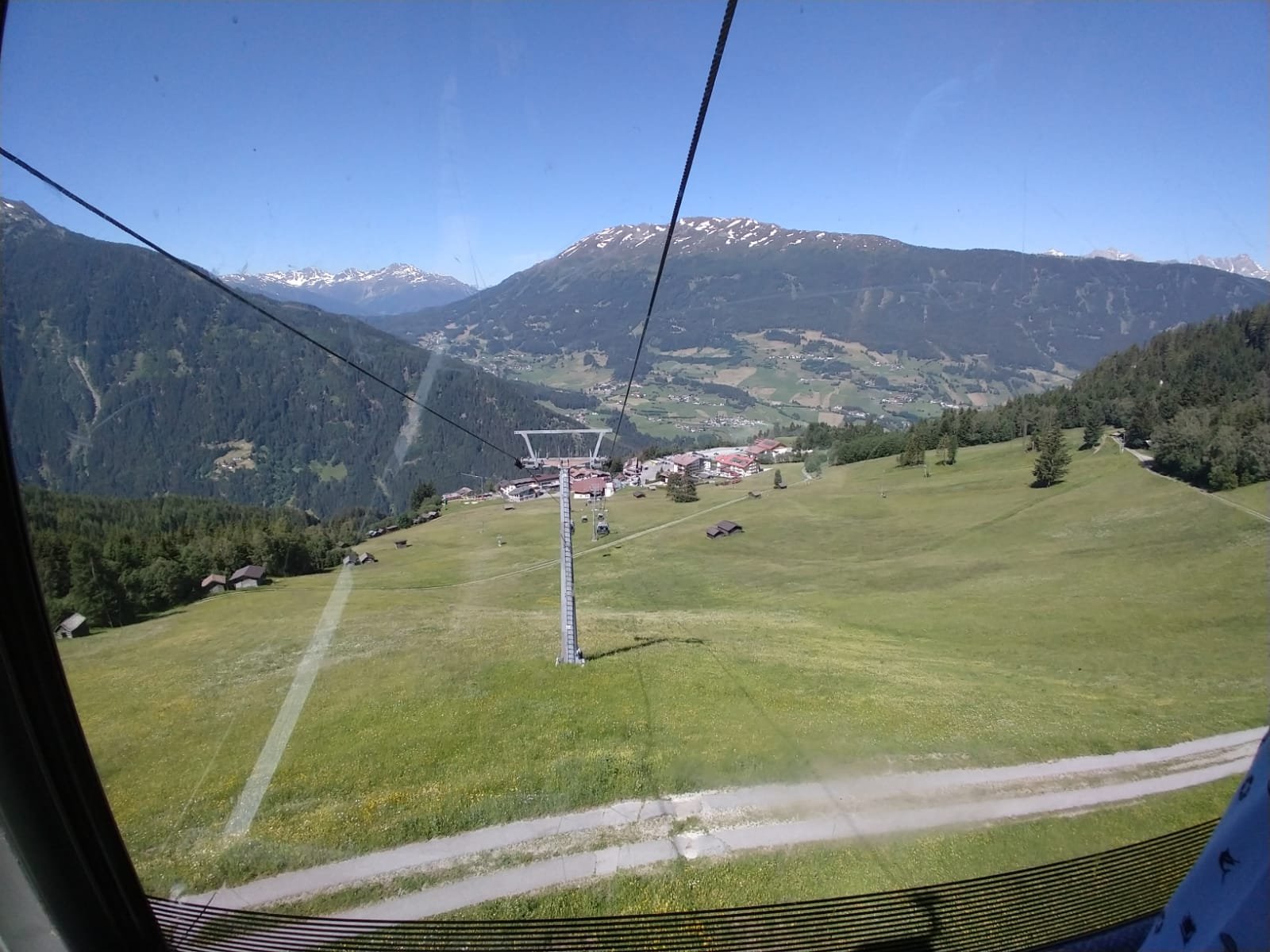 Hotel Venetblick-酒店景观