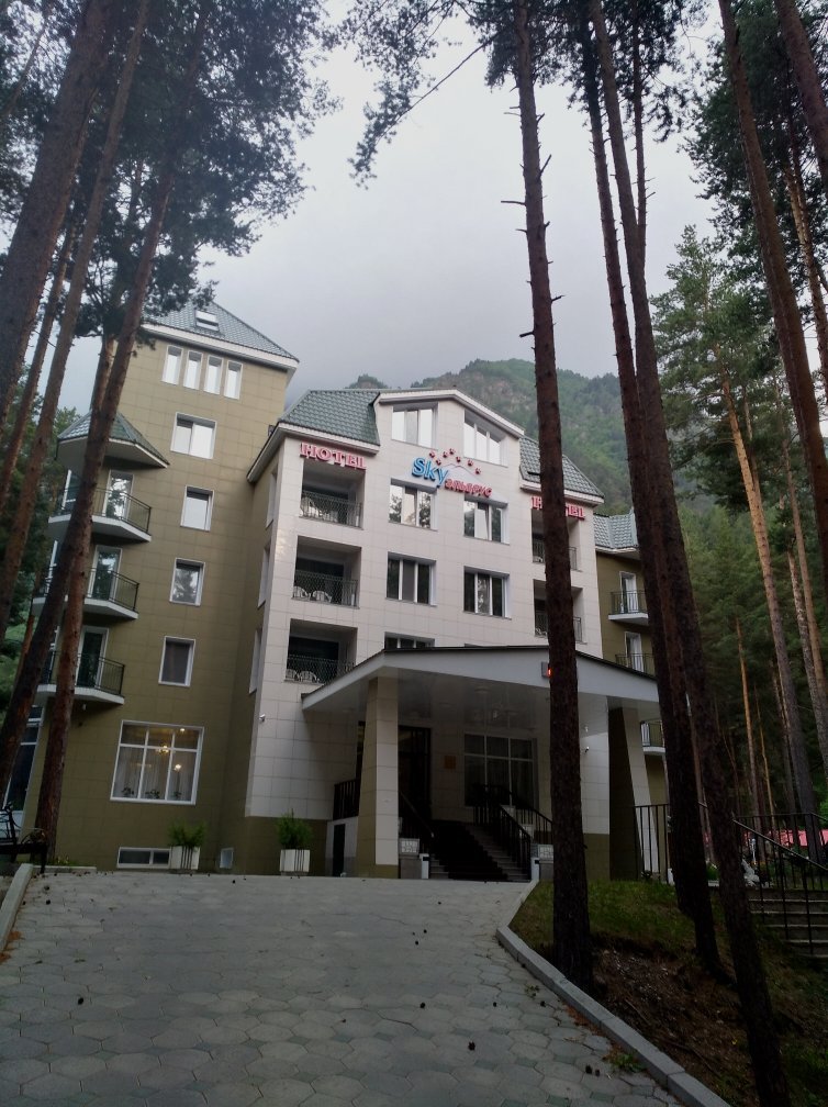 Sky Elbrus Hotel-官方