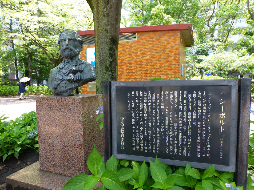 Seabolt Statue-Tsukiji必去景点