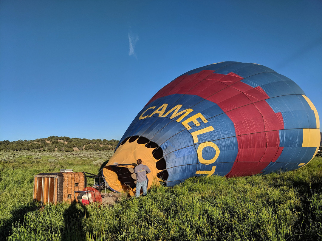 Camelot Balloons-Gypsum必去景点
