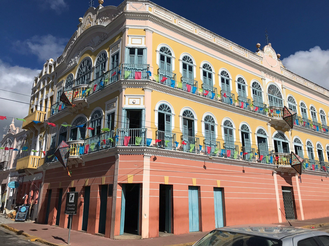 Cine- Guarany Theater-Triunfo必去景点