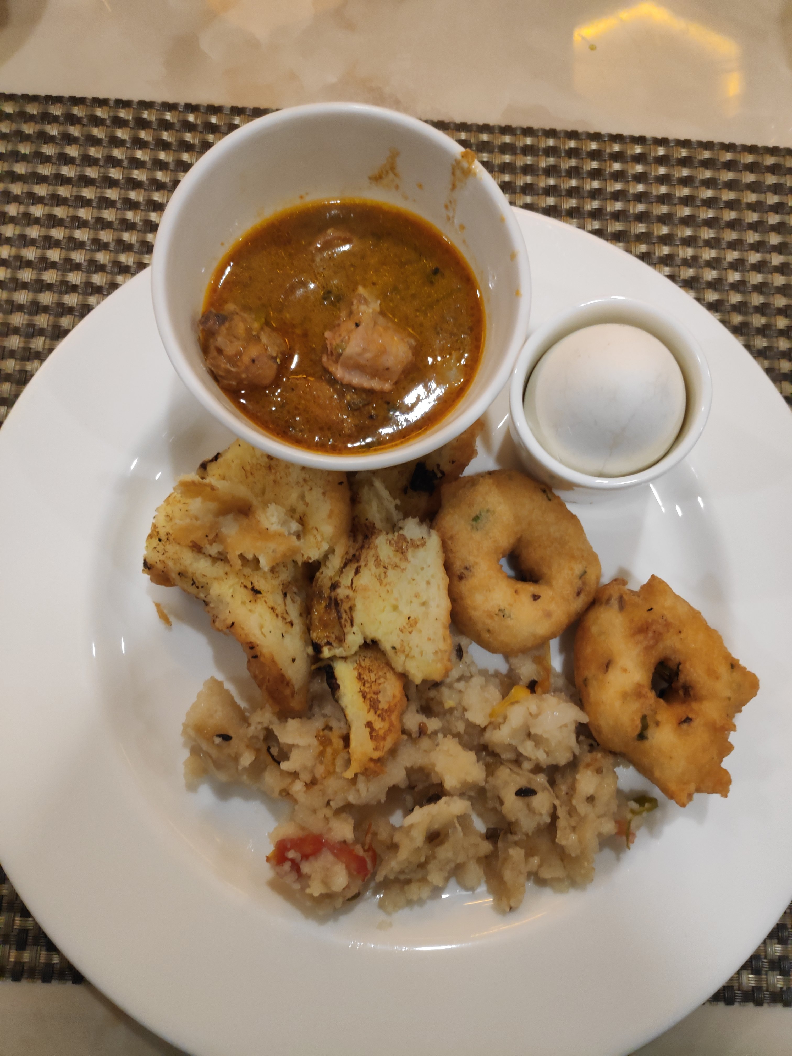 Hotel Chenthur Park-餐饮