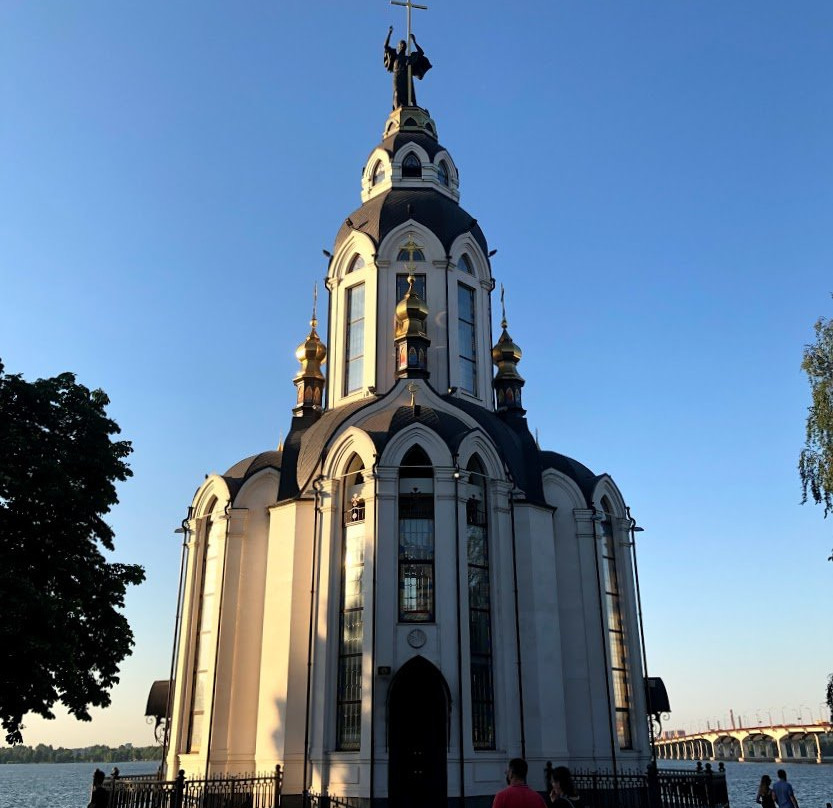 Church in Honour of John the Baptist Cathedral-第聂伯罗必去景点