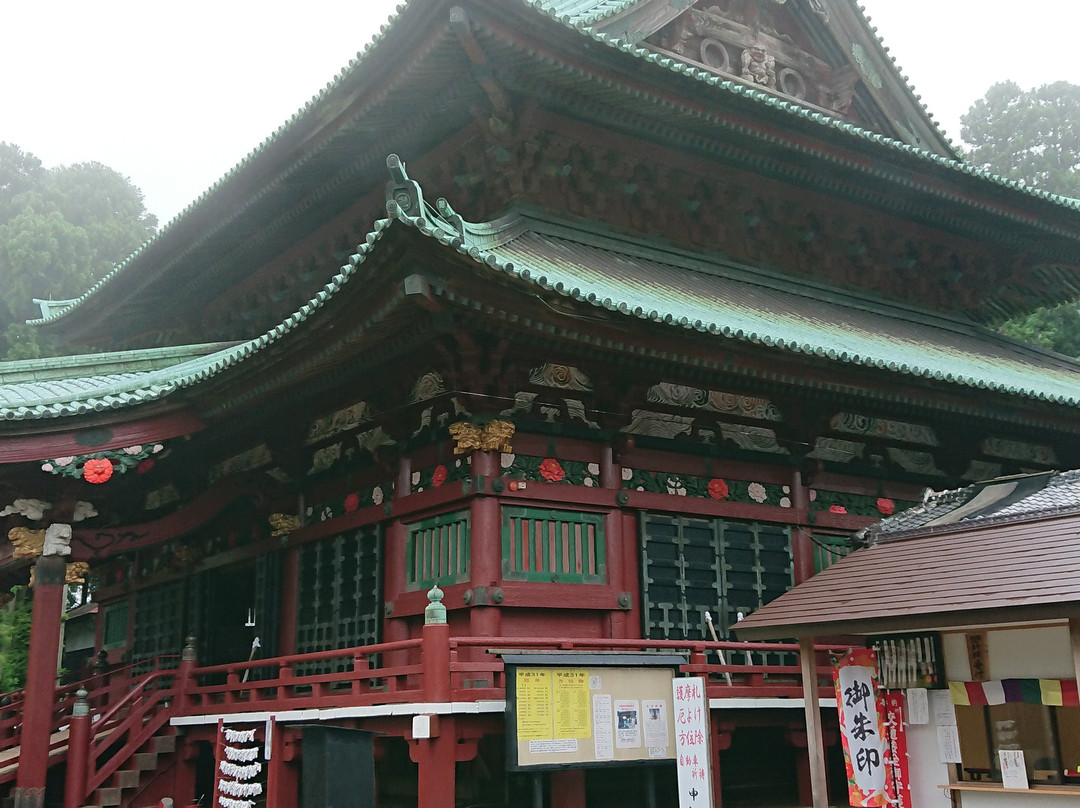 Kanozan Jinyaji-君津市必去景点