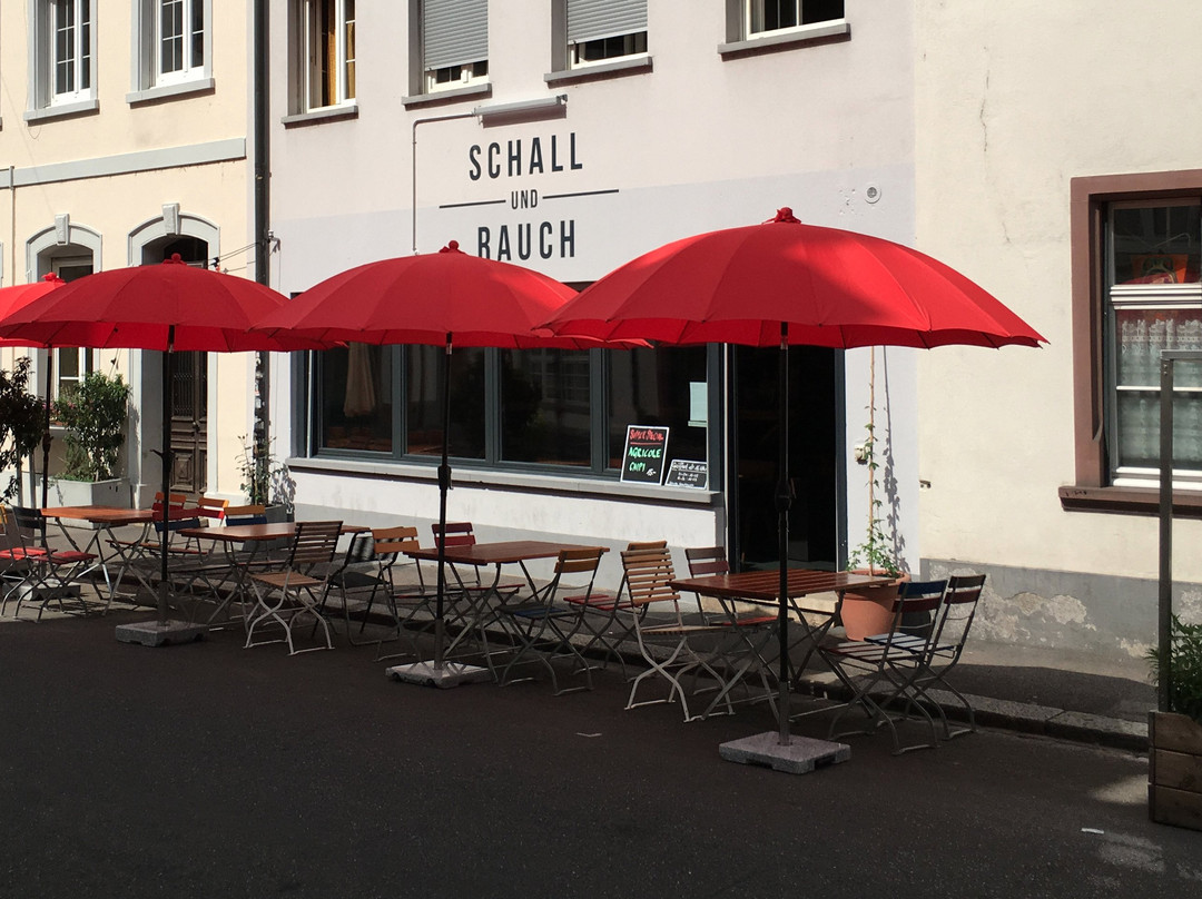Schall und Rauch
