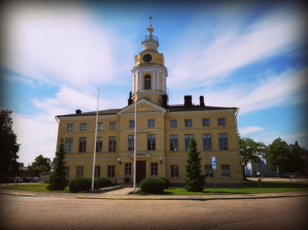 Hamina Town Hall-Hamina必去景点
