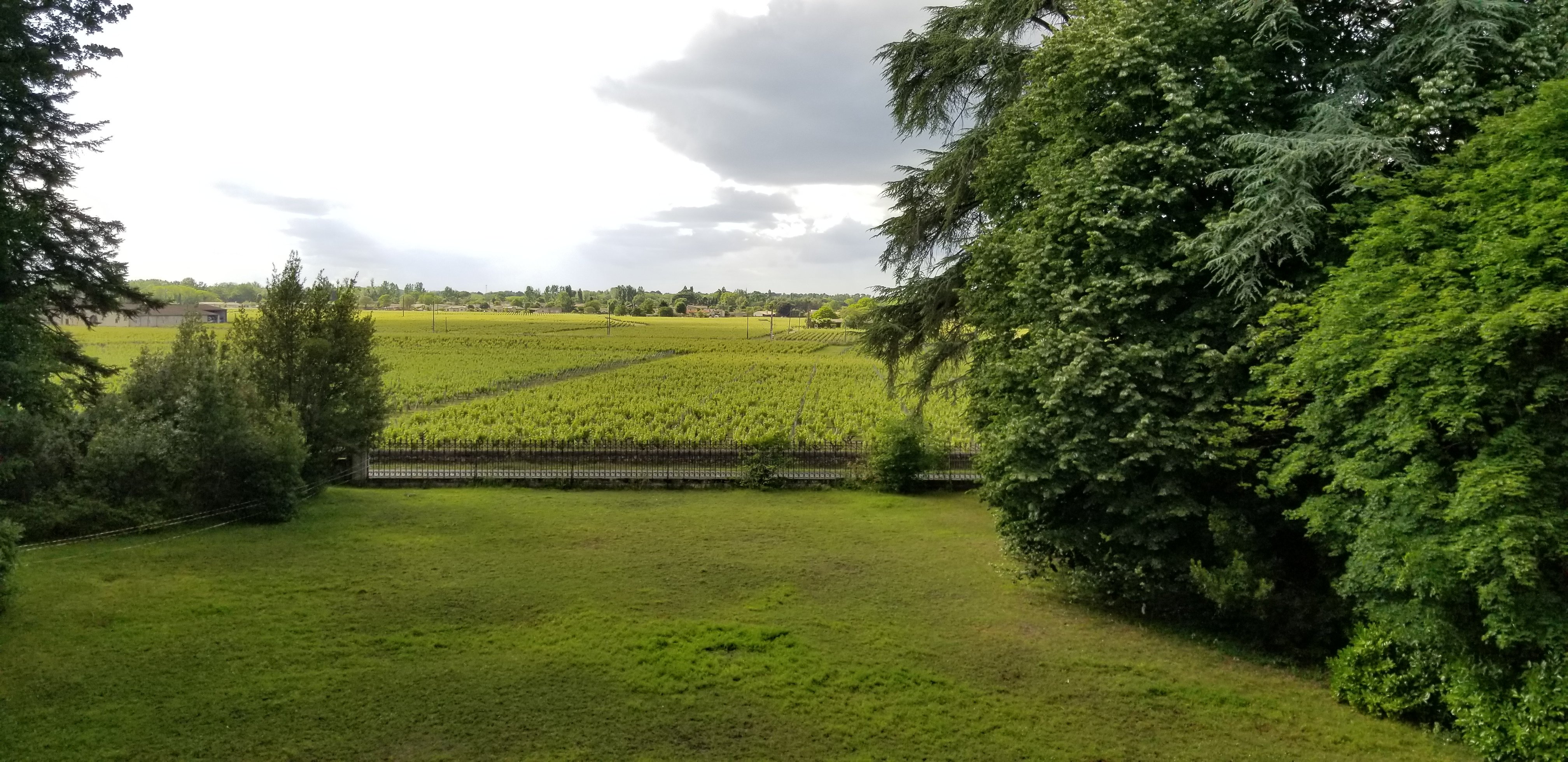 Chateau de Camperos-酒店景观