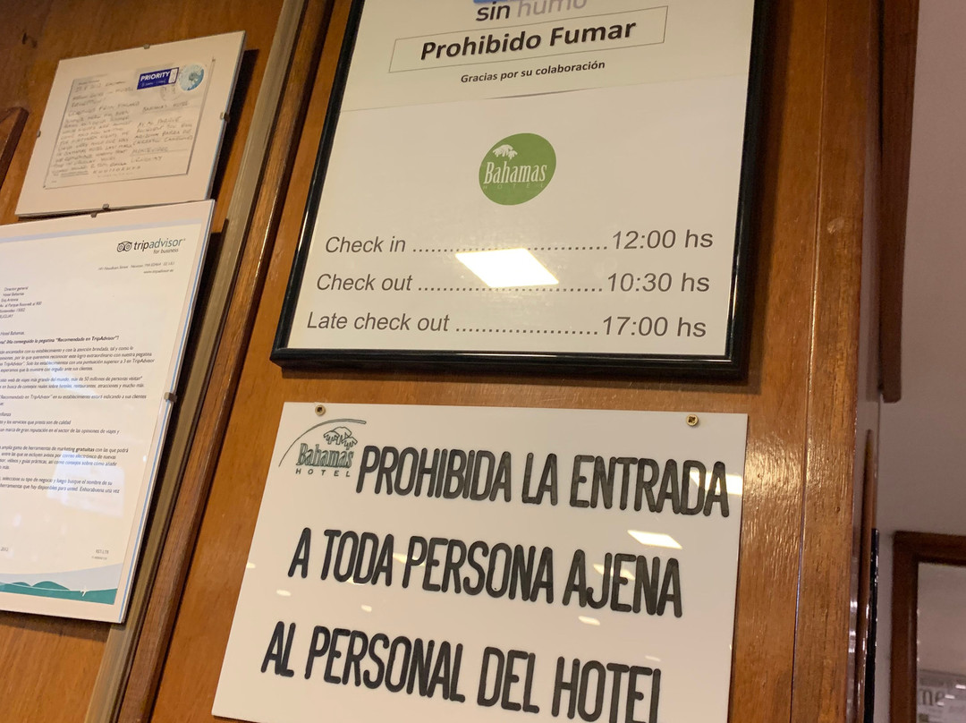 巴哈马斯酒店主图