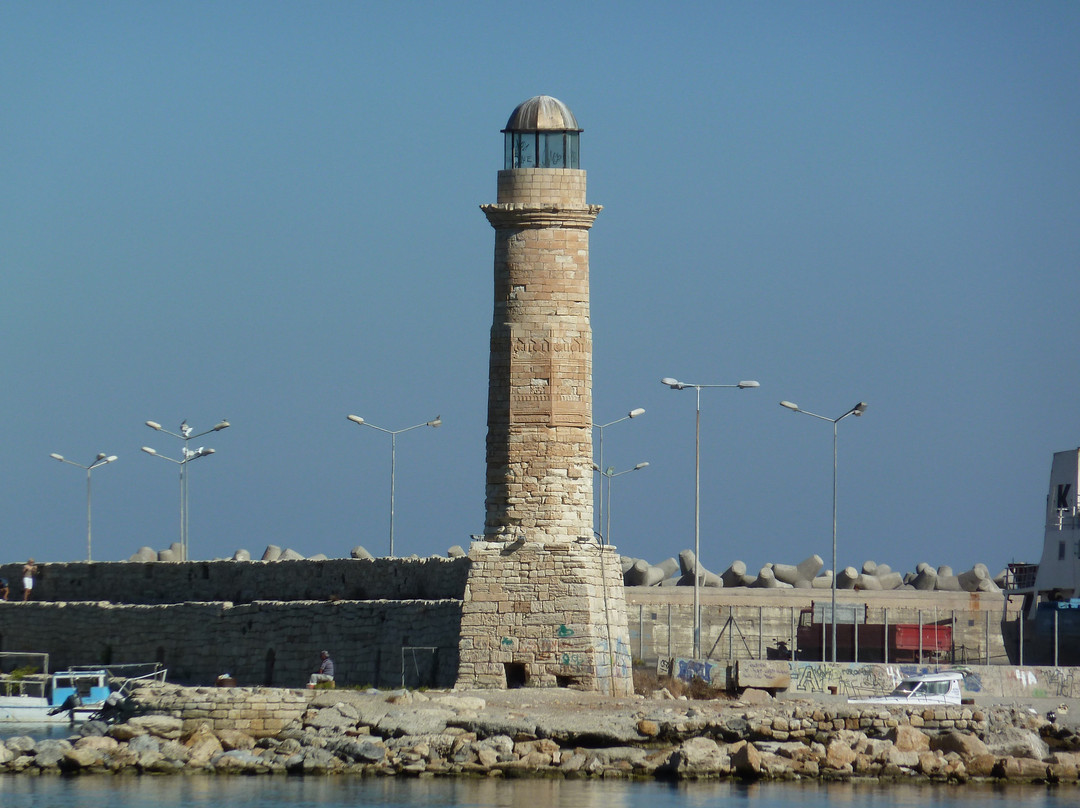Rethymno Lighthouse-雷斯蒙必去景点