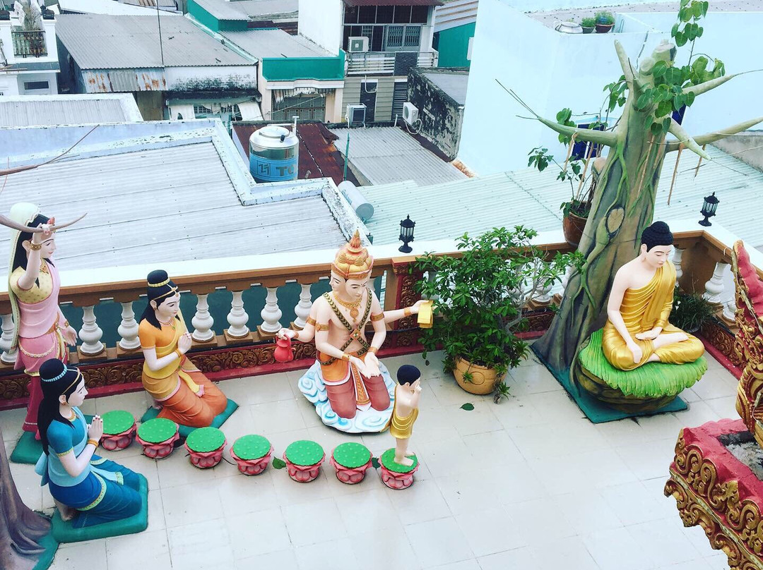 Pitu Khosa Rangsay-芹苴必去景点