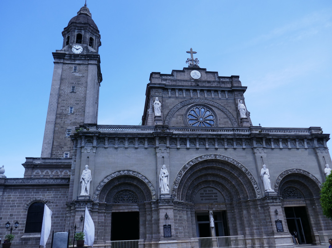 马尼拉大教堂景点图片