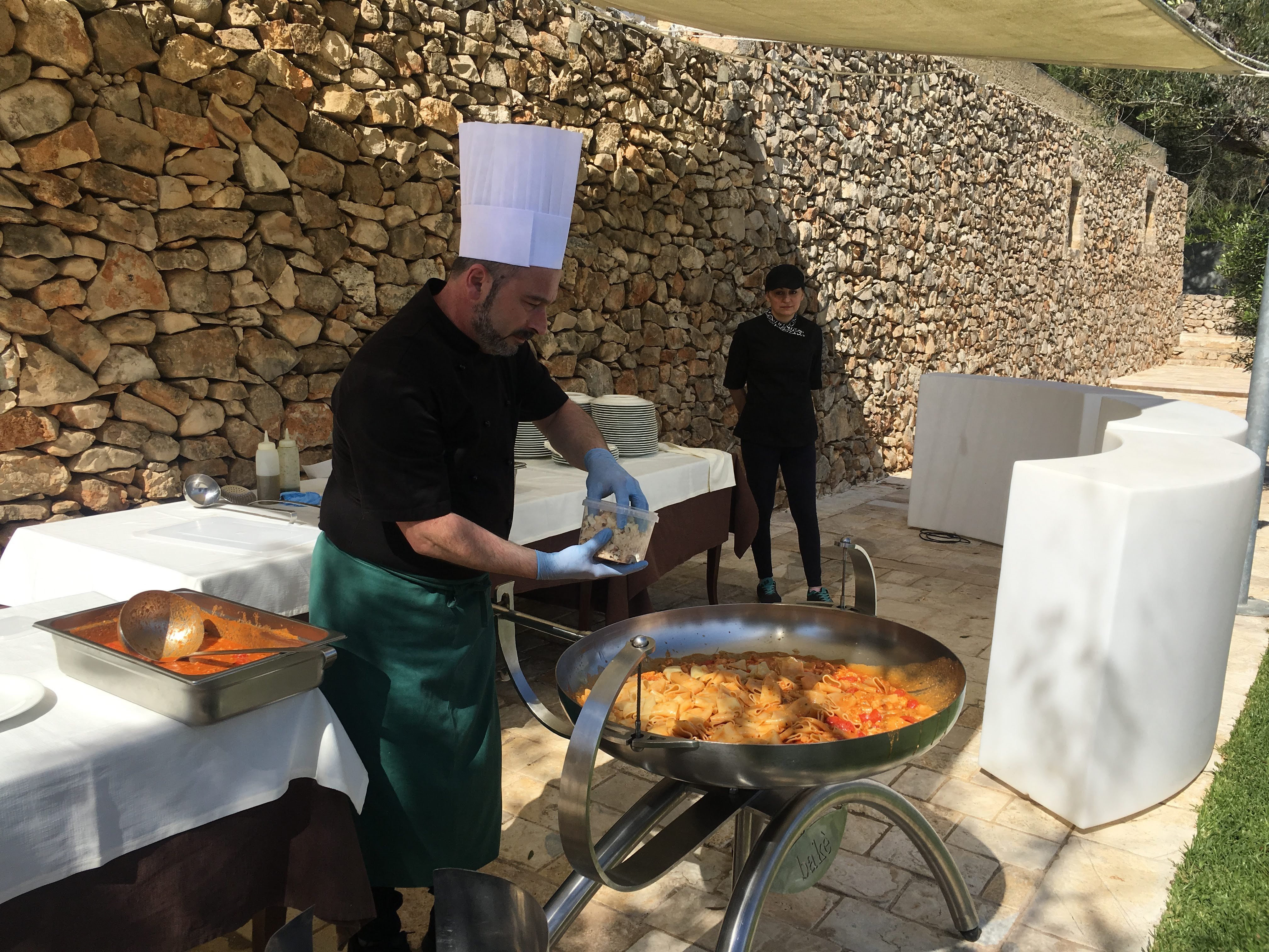 Masseria Relais Santa Teresa-浴室