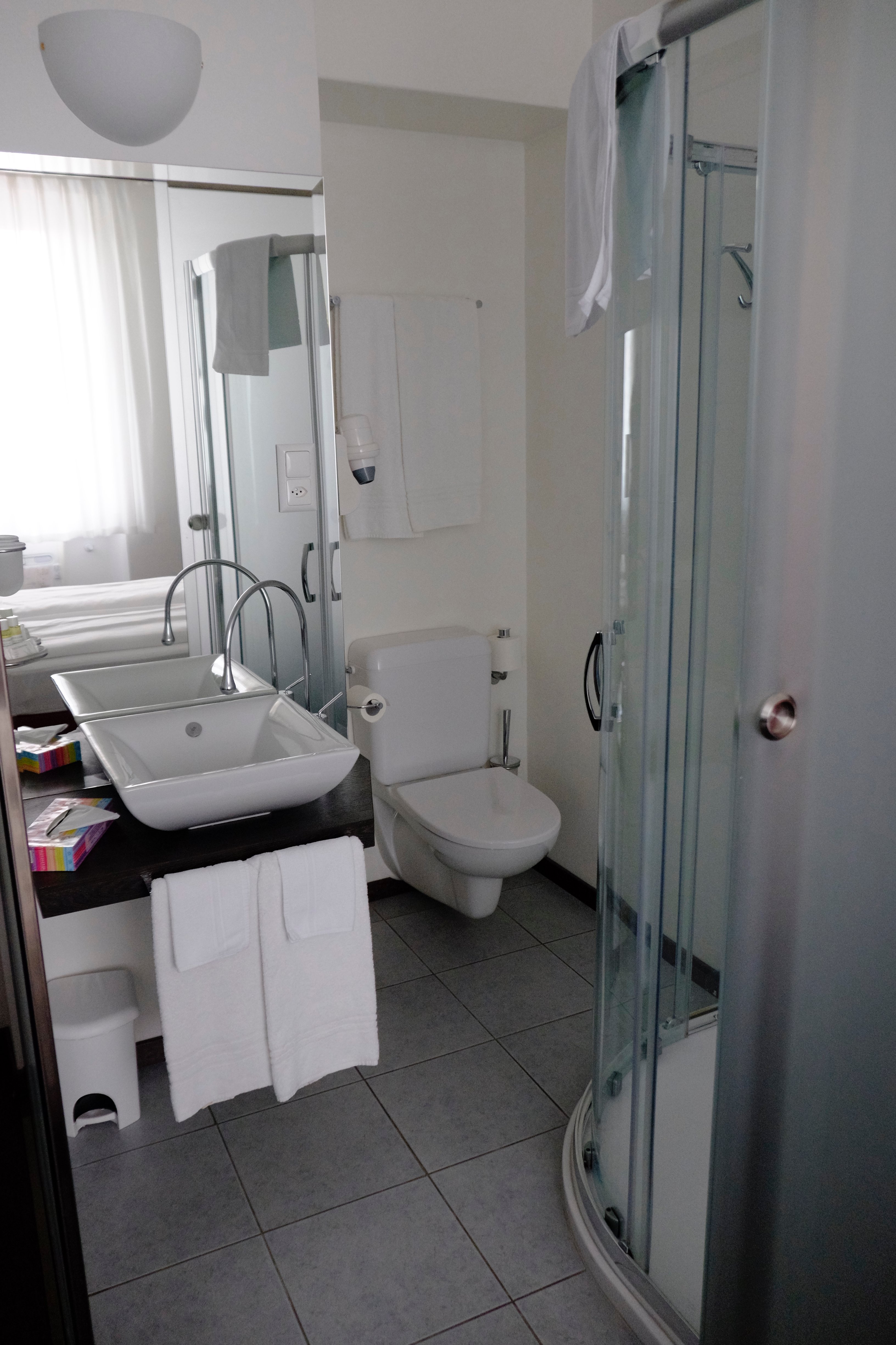 Hotel Garni Rio-浴室