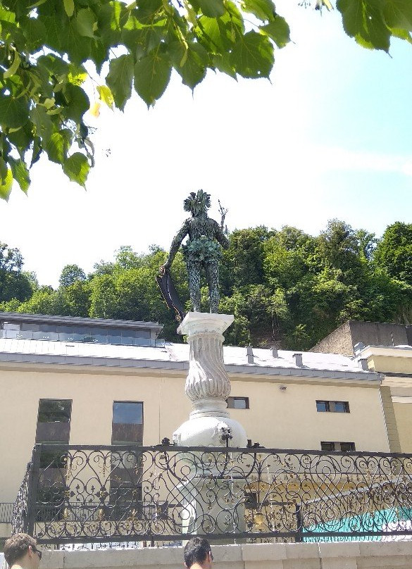 Wilder-Mann-Brunnen-萨尔茨堡必去景点