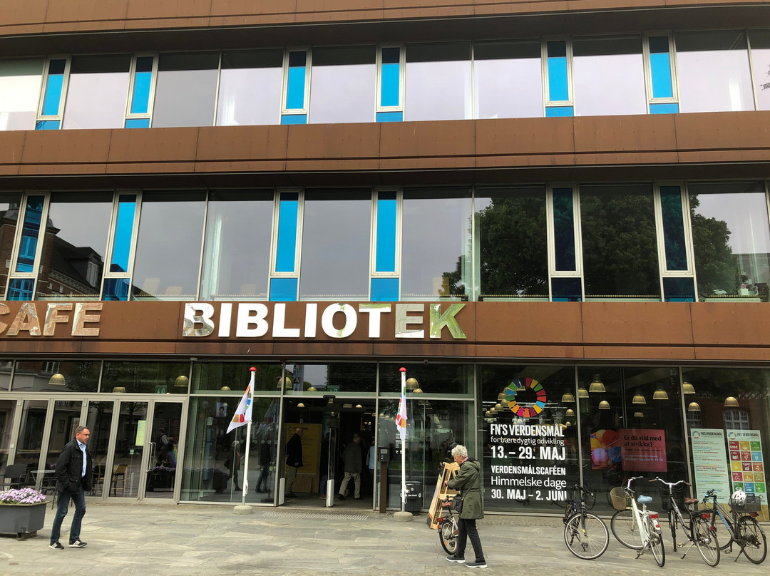 Herning bibliotek-海宁必去景点