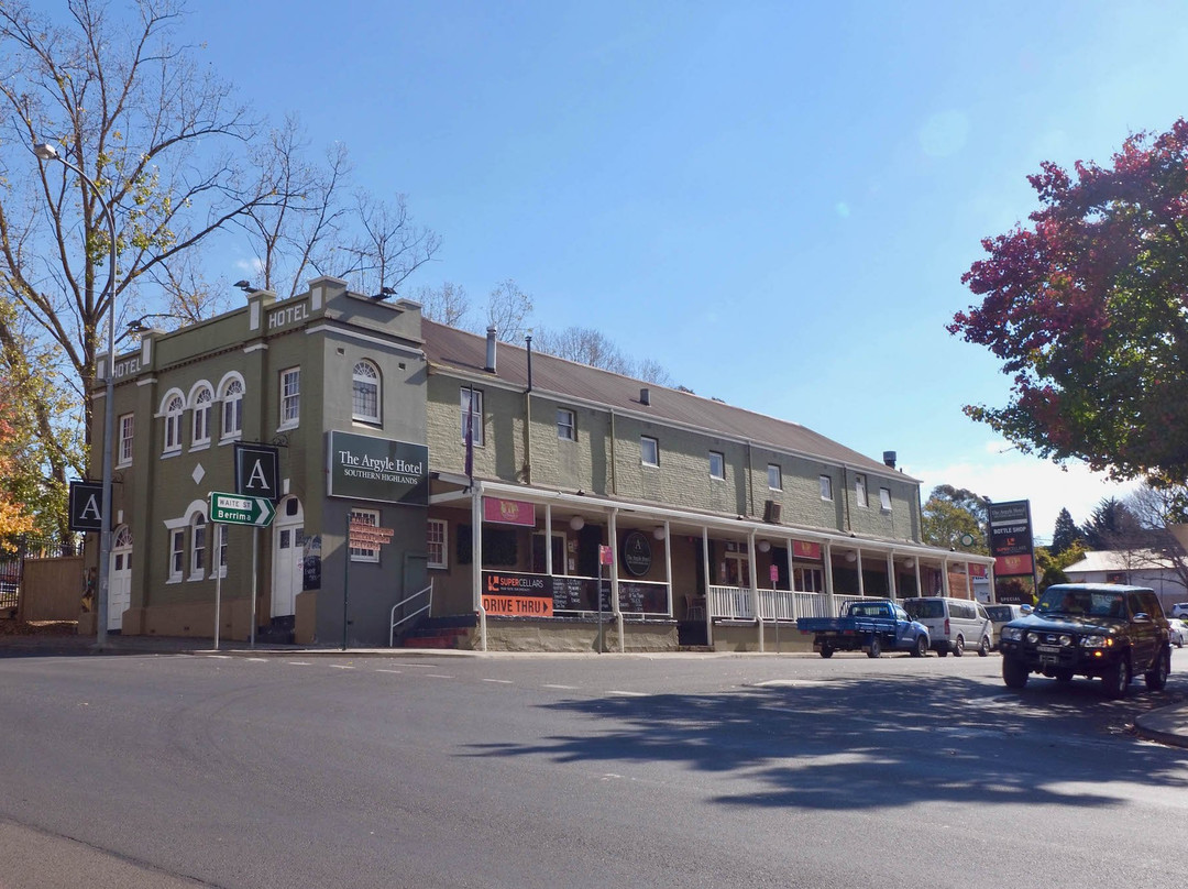 The Argyle Hotel主图