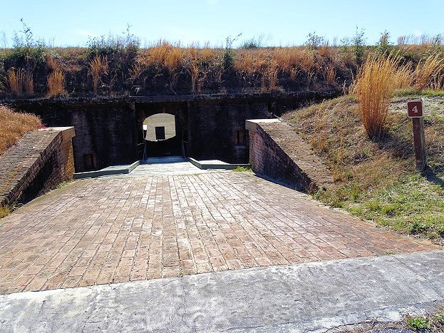 Fort Barrancas景点图片