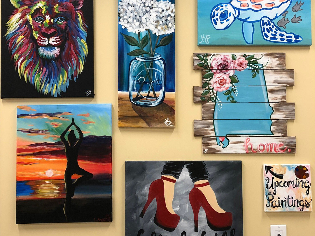 Painting with a Twist-Spanish Fort必去景点