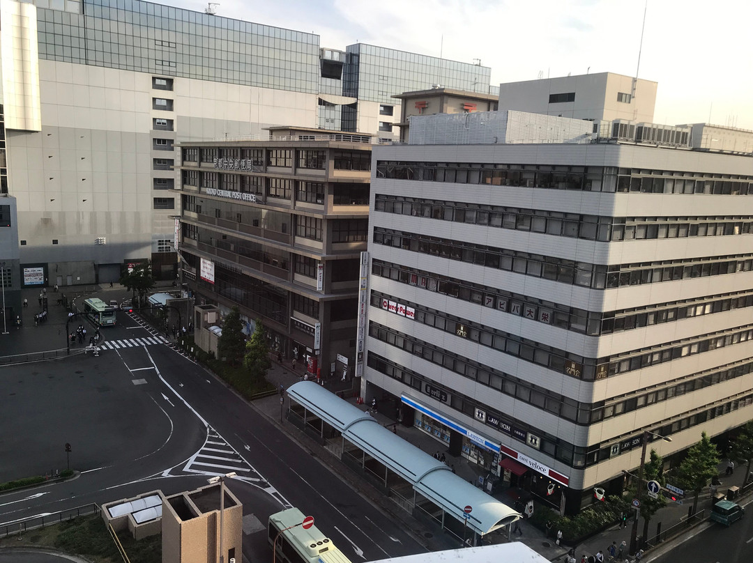 京都新阪急酒店主图
