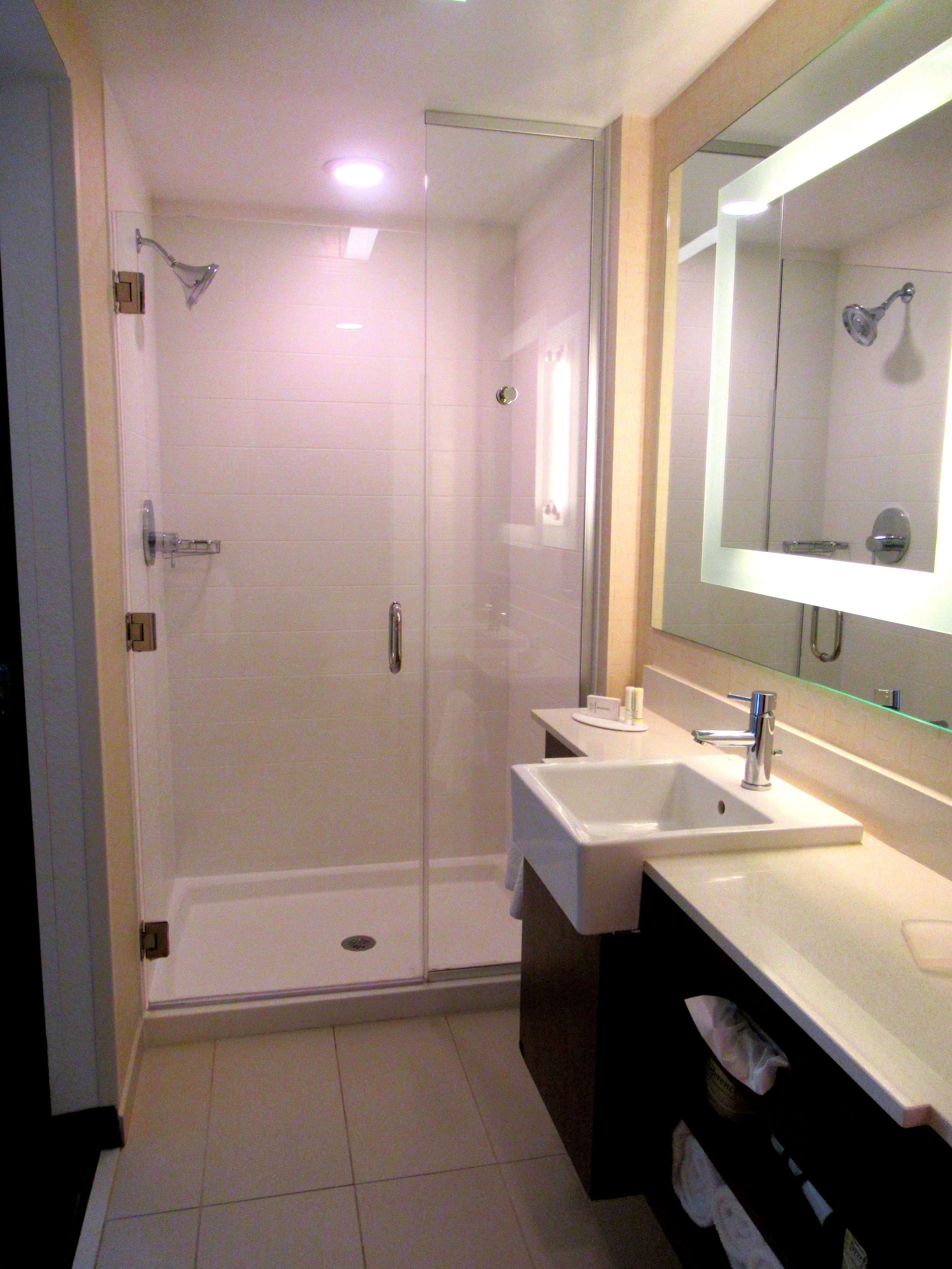 Springhill Suites By Marriott Orlando At Flamingo Crossings Town Center / Western Entrance-浴室