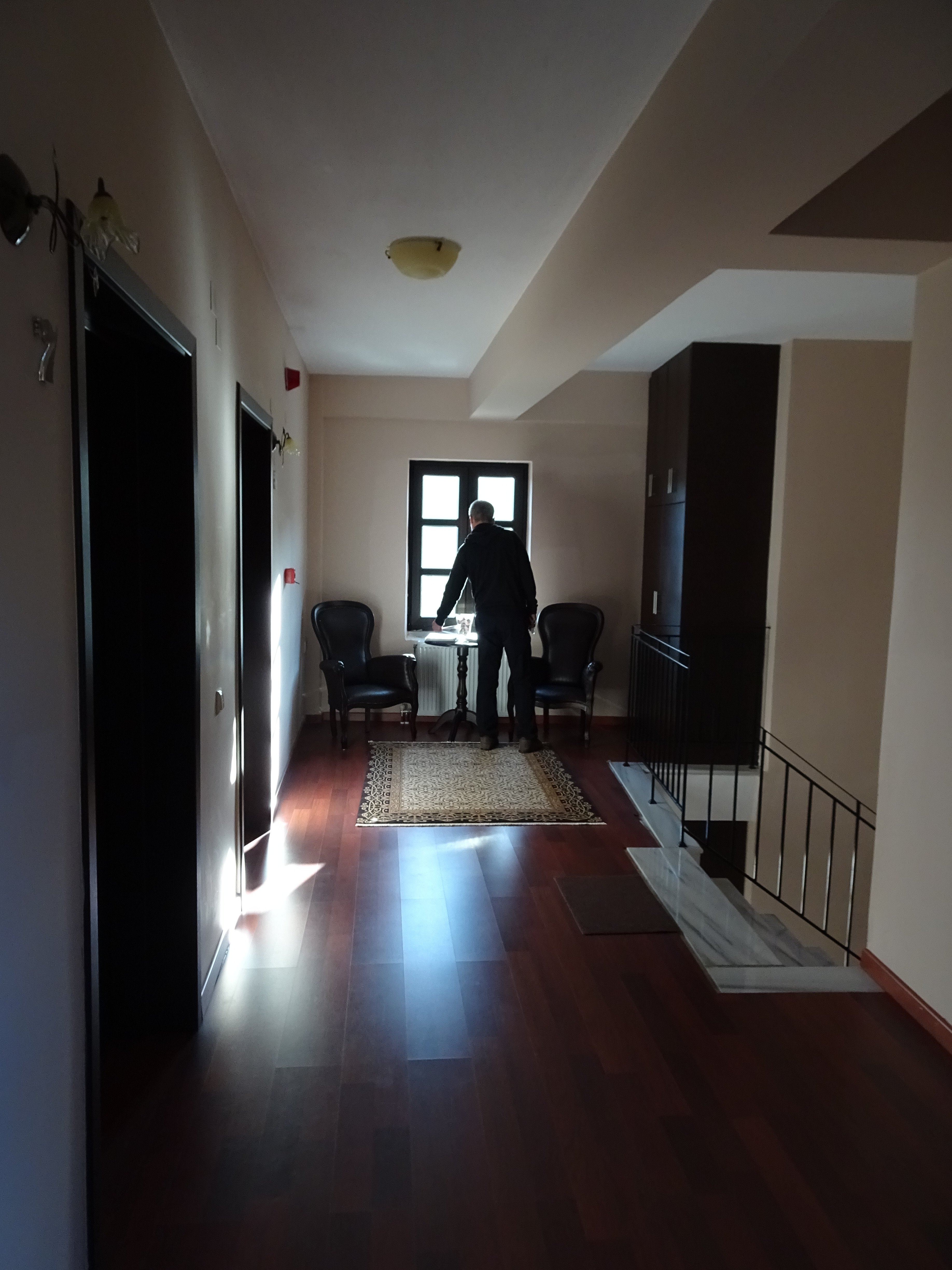 Monodendri Hotel-浴室